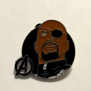 3/$25 Disney Trading Pins Marvel Avengers Nick Fury